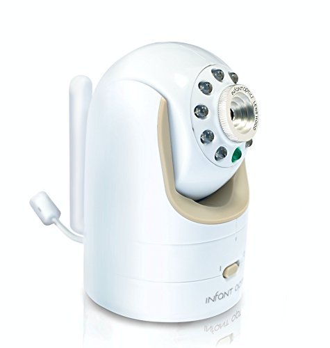 Infant Optics DXR-8 two-way talk lets you soothe from another room.