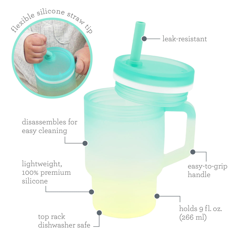 Infantino My 1st Tumbler dishwasher-safe parts for quick cleanup
