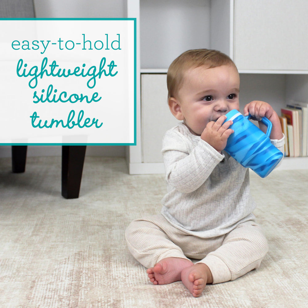 Infantino My 1st Tumbler easy-grip handle for on-the-go sips