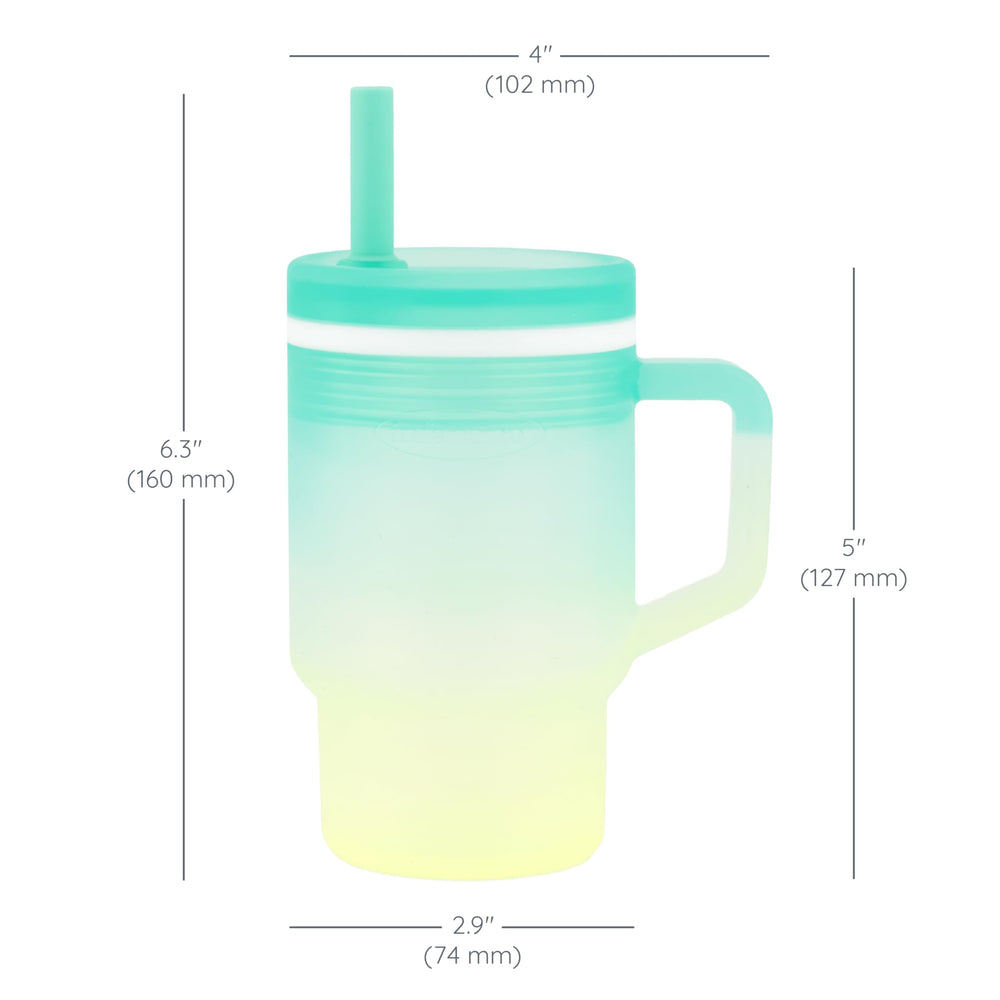 Infantino My 1st Tumbler fits cup holders in car seats