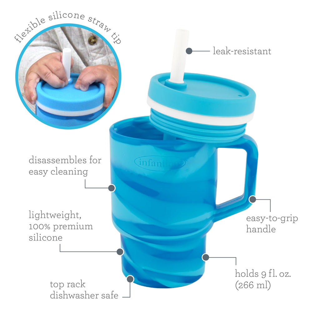Infantino My 1st Tumbler fits most stroller cup holders
