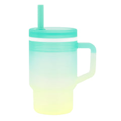 Infantino My 1st Tumbler front view for easy sipping in Lime Light