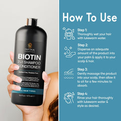 INFINA ESSENTIALS pump-dispense bottle ready for easy morning routine.
