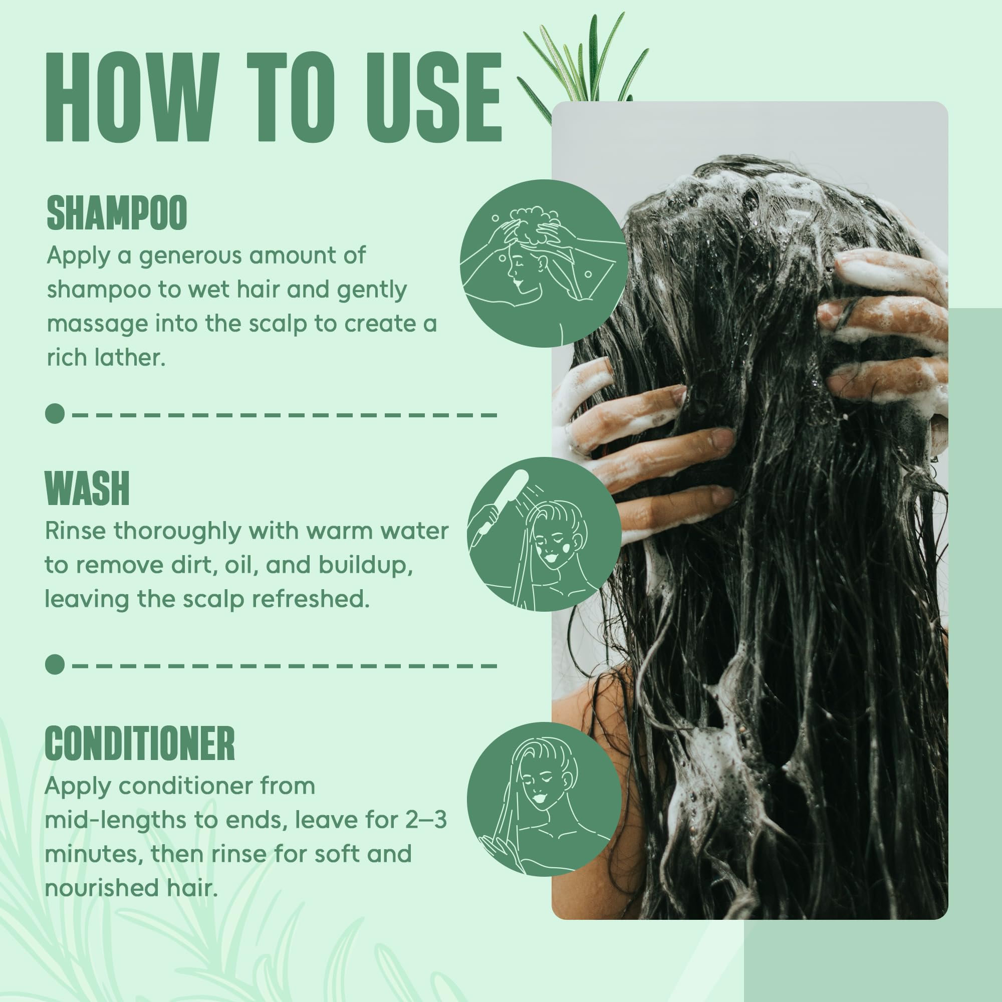 INFINA ESSENTIALS biotin ingredient close-up signals hair nourishment for healthier roots.