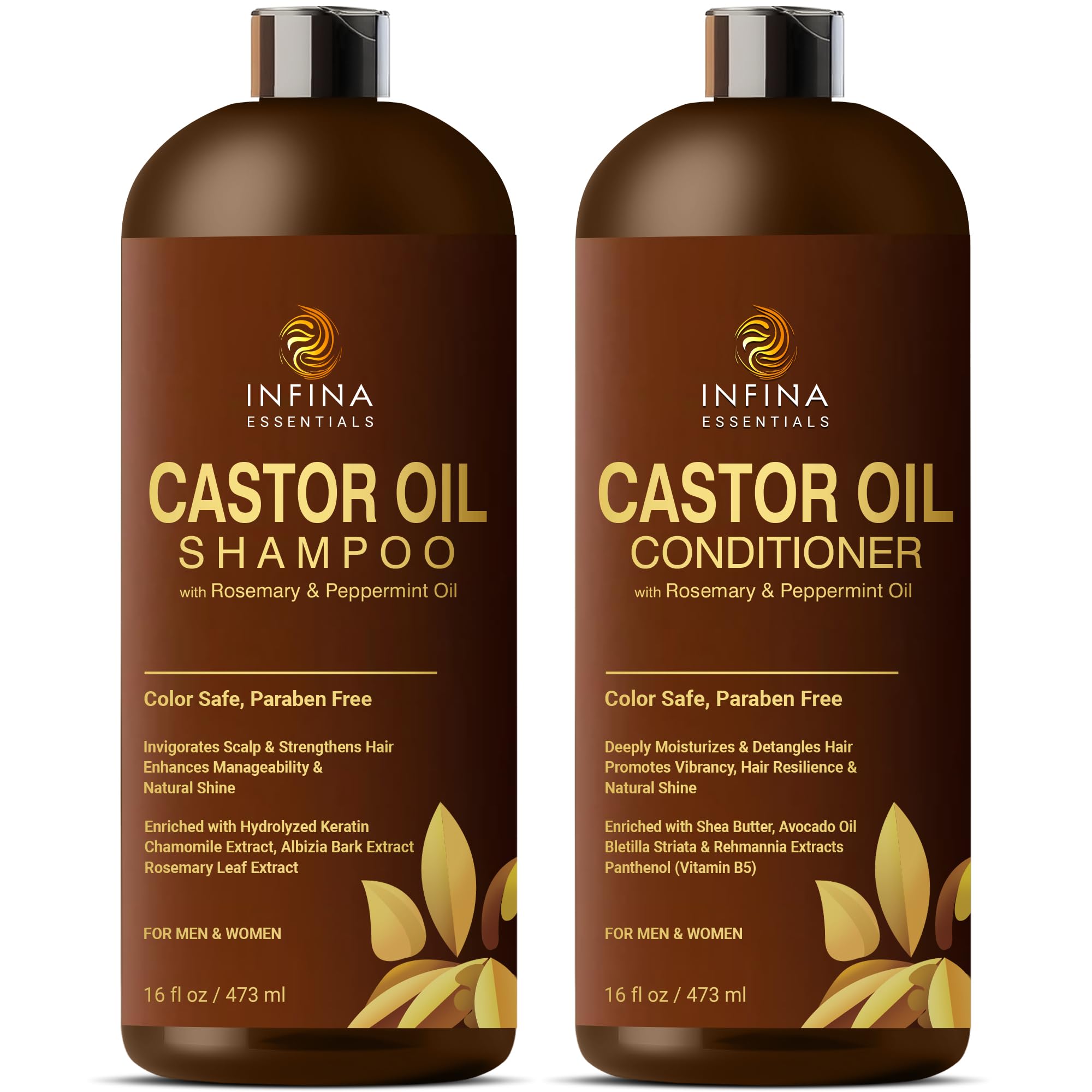 INFINA ESSENTIALS Packaging on display communicates eco-friendly design and value.