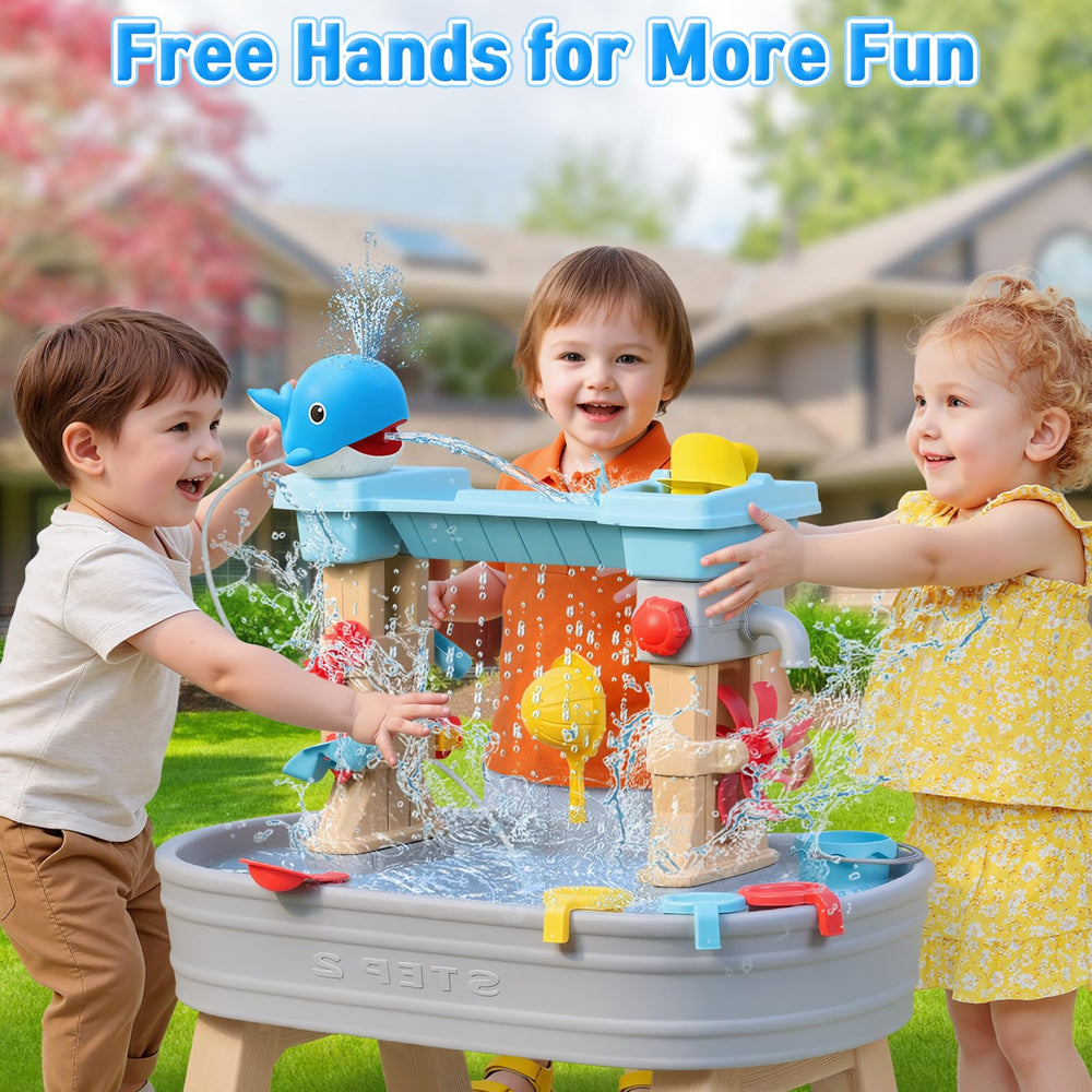 Infowush portable pump setup for backyard, park, or beach activities