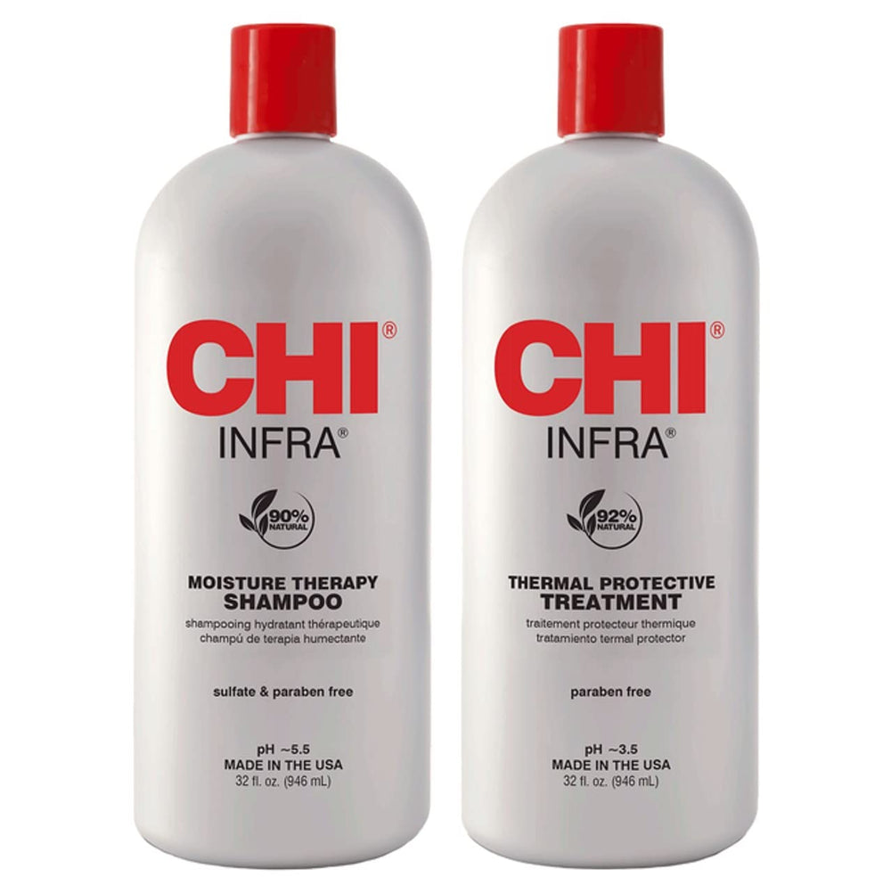 Infra Treatment bottle front view for nourishing hair care.