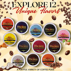 InfuSio Butter Toffee flavor pod delivers a creamy aroma with subtle sweetness.
