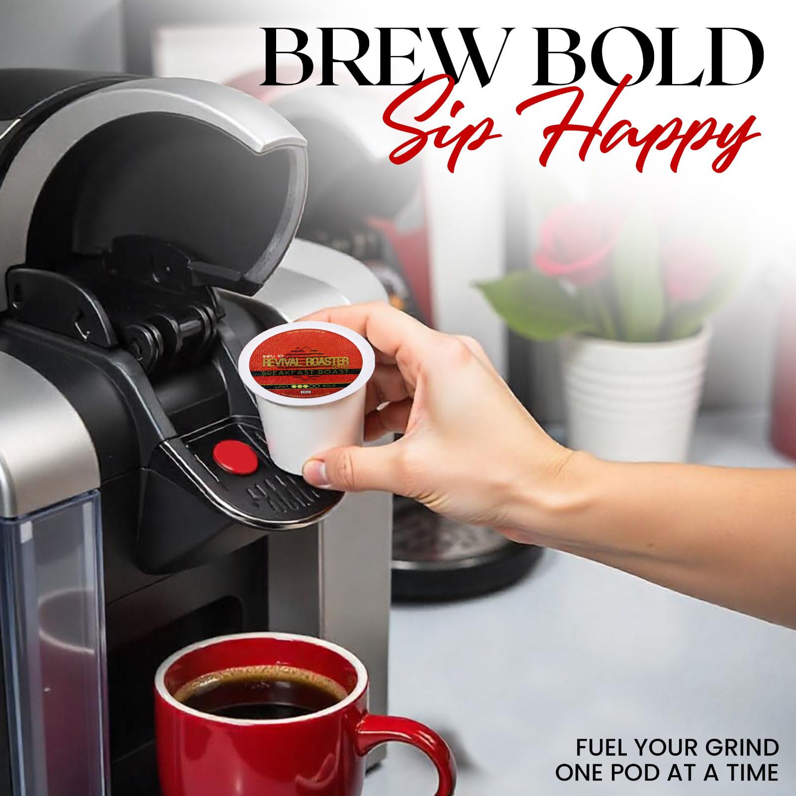 InfuSio Costa Rica Tarrazu flavor pod captures bright notes with a clean finish.