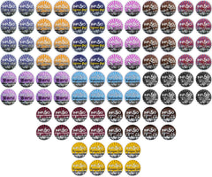 InfuSio variety pack 96 cups for Keurig brewers, broad flavor options.