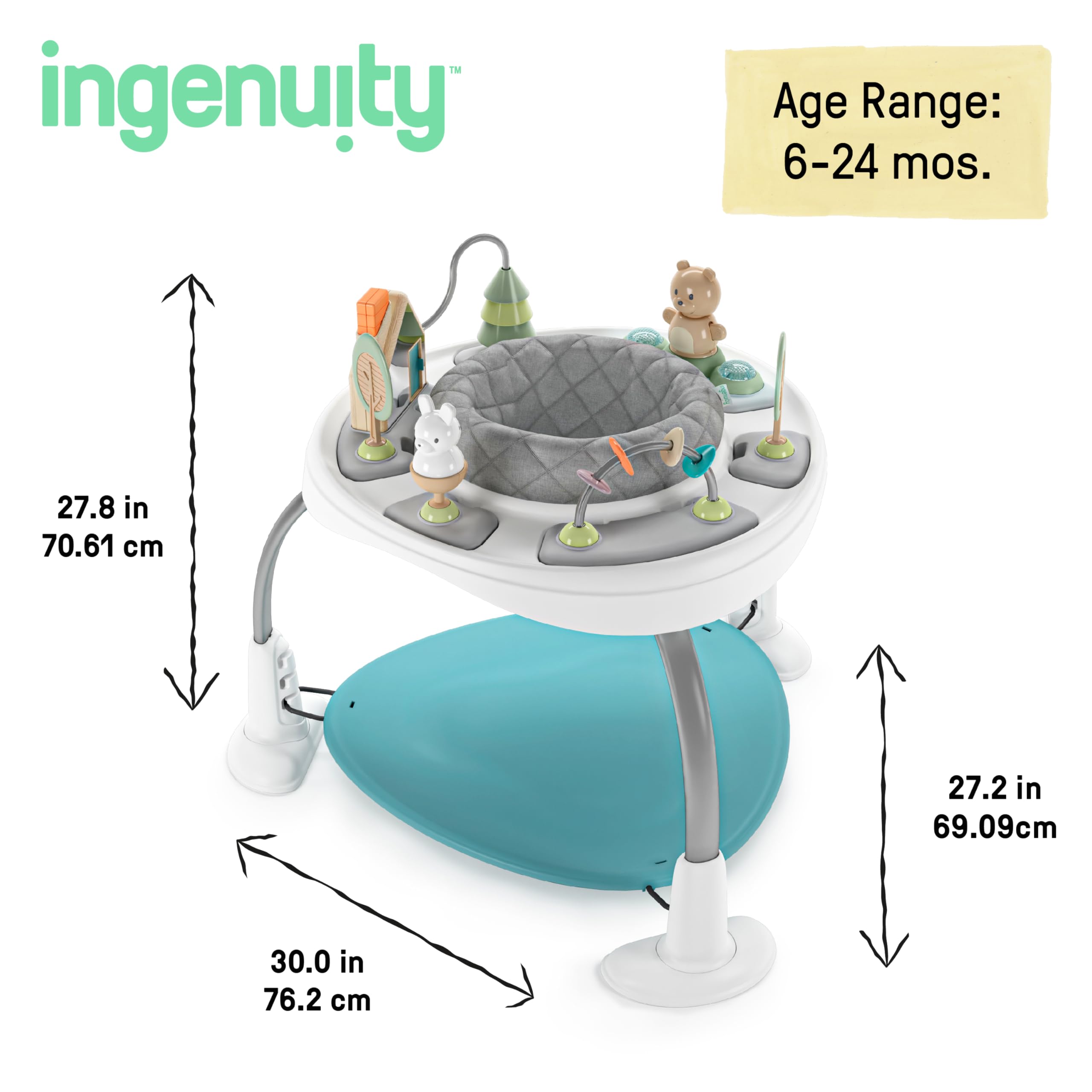Ingenuity Spring & Sprout nature-inspired activities with lights engage curiosity.