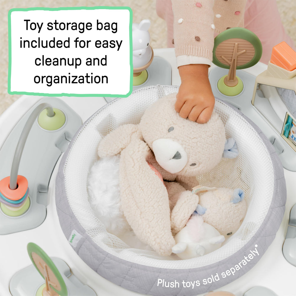 Ingenuity Spring & Sprout nature-themed design complements home decor.
