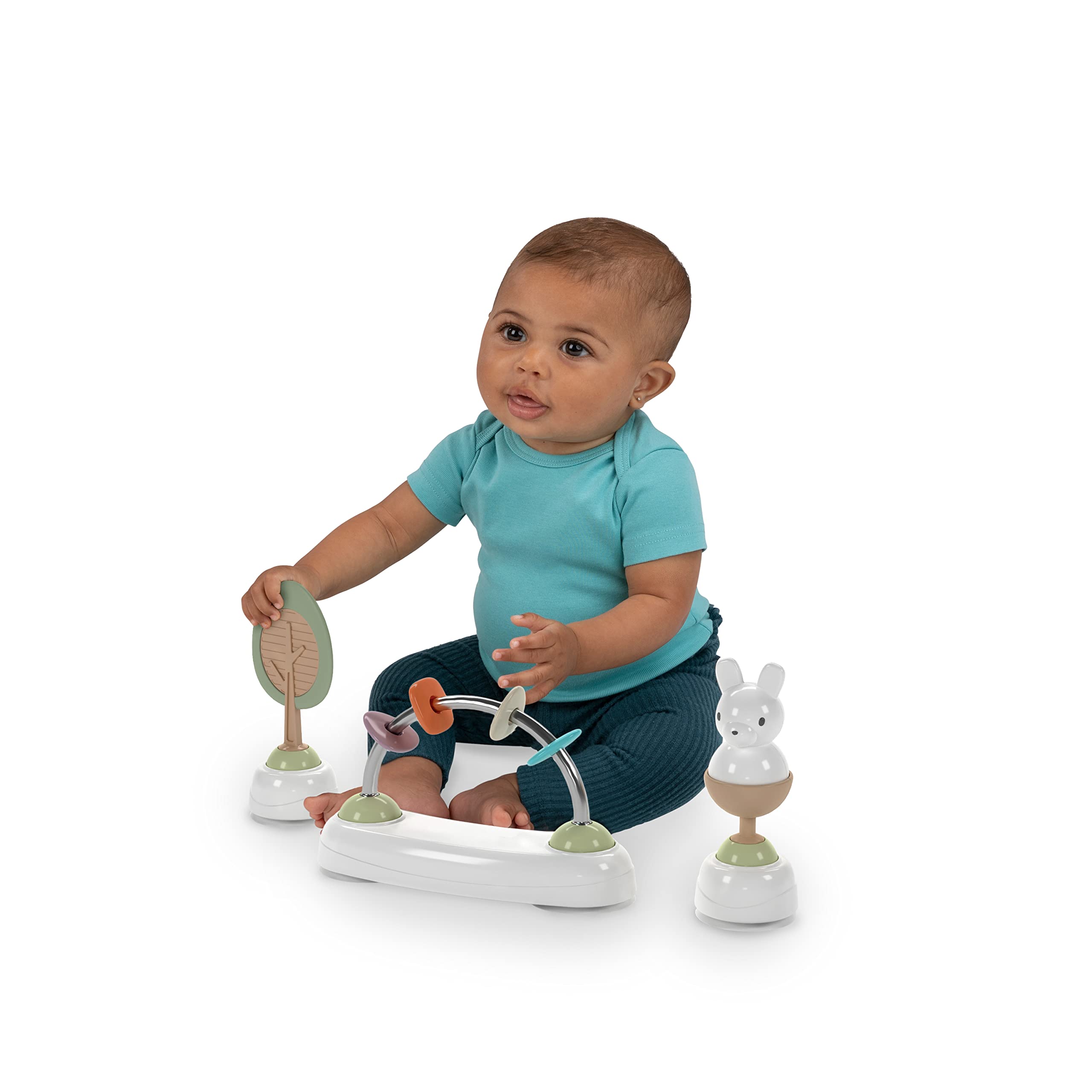 Three height positions on Ingenuity Step & Sprout to fit growth