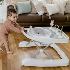 Three removable nature toys with suction cups on Ingenuity Step & Sprout