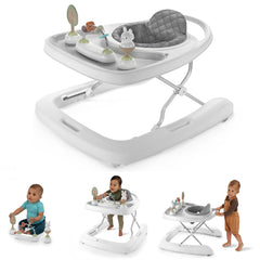 Ingenuity Step & Sprout walker in activity mode supporting early steps