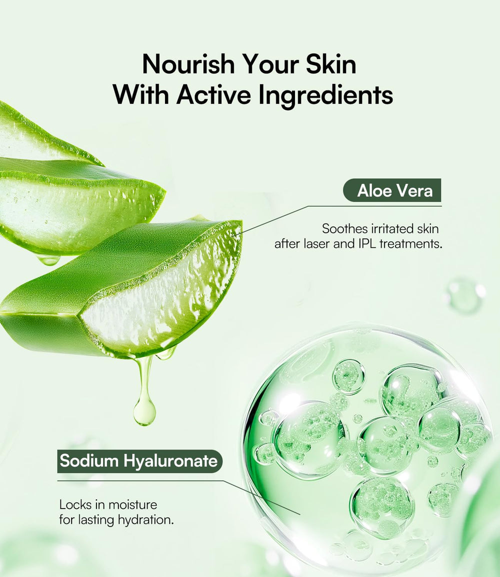 Lightweight, non-greasy formula blends quickly for refreshed skin.