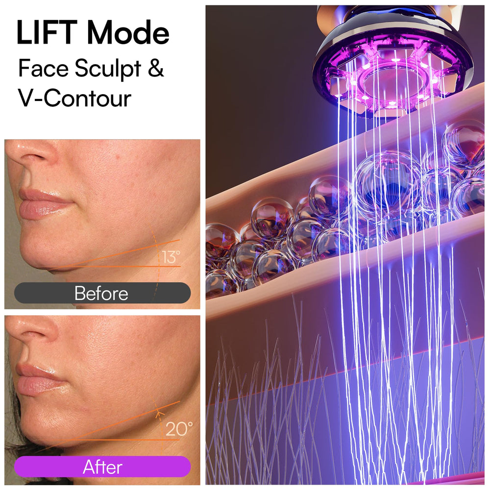 INIA Flare 3D articulating head adapts to facial contours for consistent contact