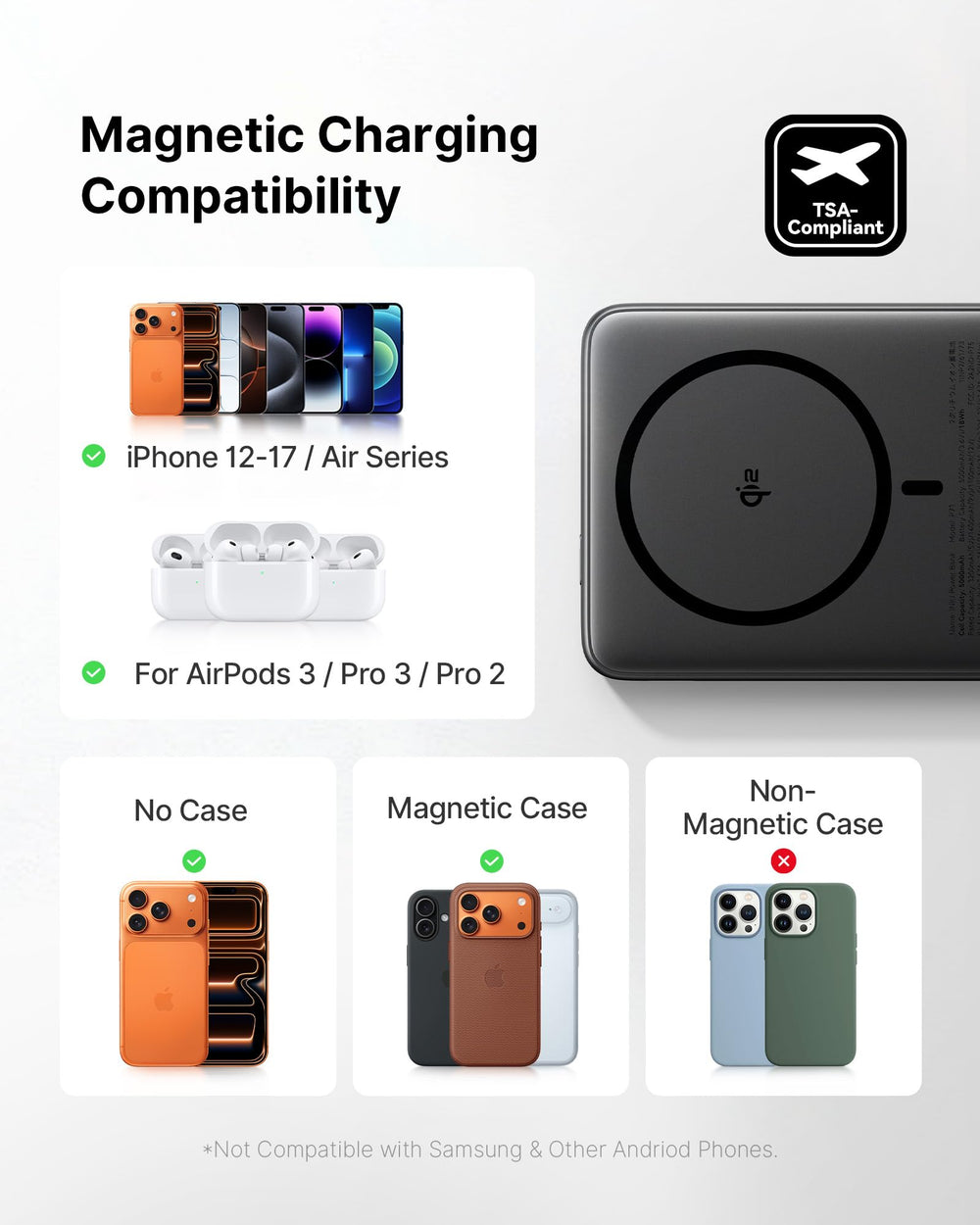 INIU packaging shows cable and manual for easy setup on the go.
