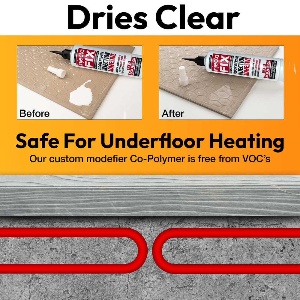 UK-made Floor-Fix Pro by trade experts ensures premium performance
