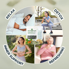 Freeze-drying preserves aroma in INJOY YOUR VITALGRI:N soursop leaves