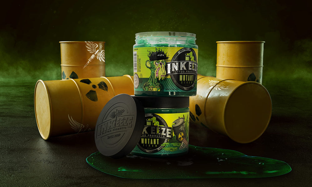 NFT artwork on Mutant Serum packaging highlighting web3 collectible appeal