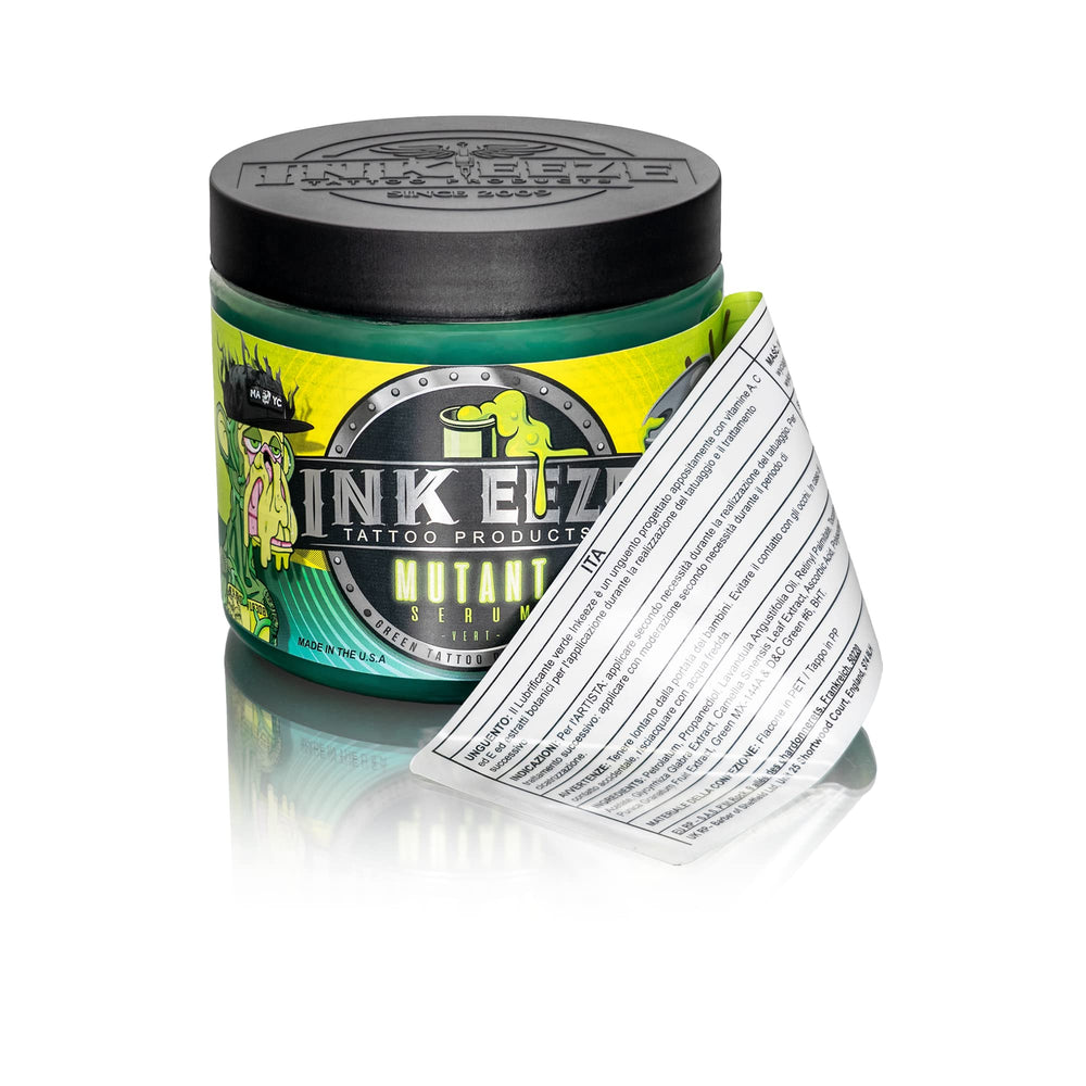 Vegan and cruelty-free Mutant Serum suitable for tattoo care
