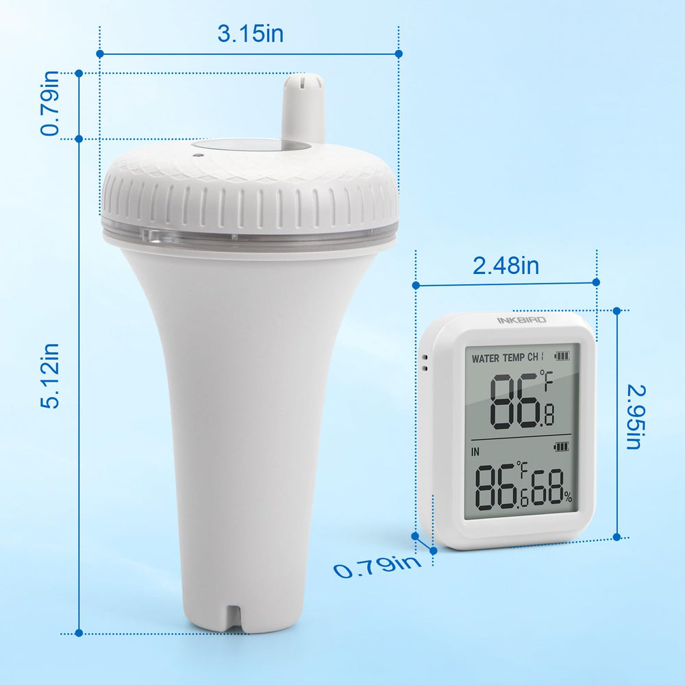 Inkbird IBS-P01R Fahrenheit Celsius switch for user-friendly display options