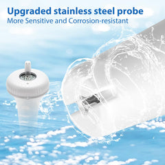 Inkbird IBS-P01R UV-resistant housing designed for outdoor use