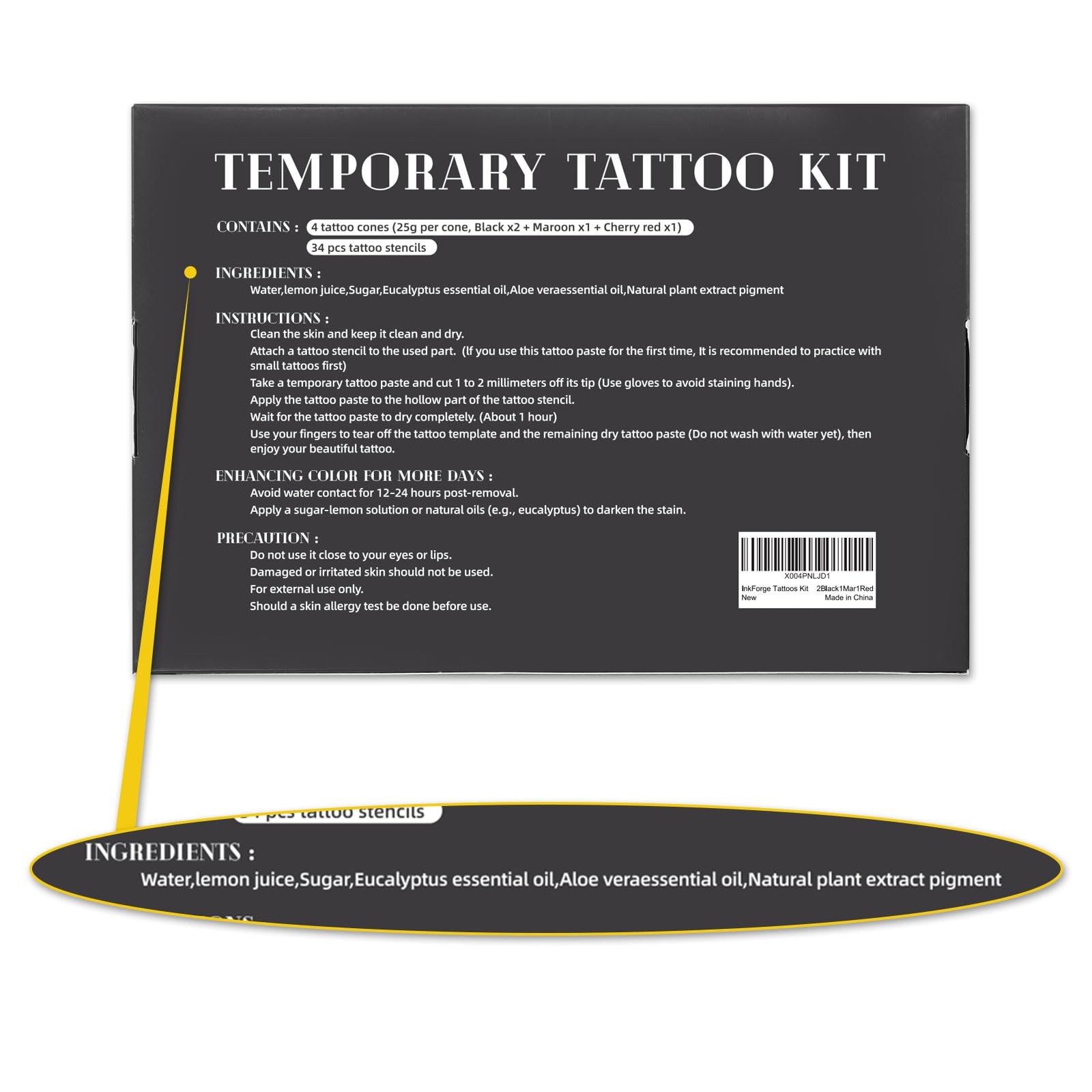 InkForge party event ideas tattoo designs spark celebration-ready looks.