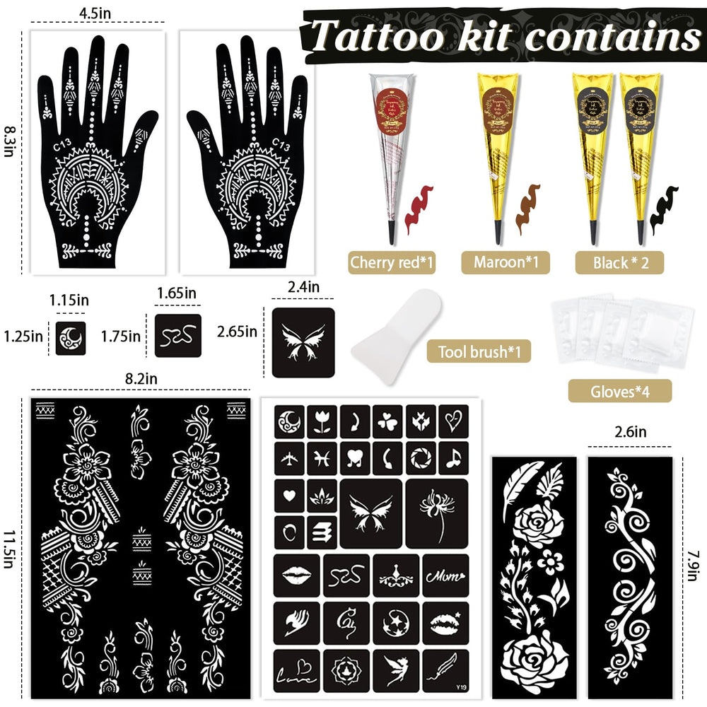 InkForge tattoo cones in three colors deliver vibrant designs that last.