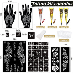InkForge tattoo cones in three colors deliver vibrant designs that last.