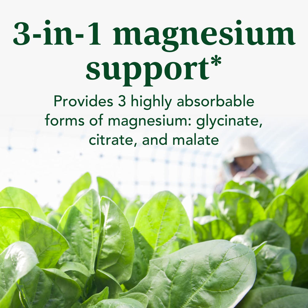INNATE Magnesium vegetarian and gluten-free label for plant-based diets.