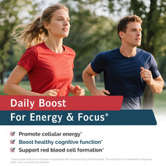 Fast-dissolve sublingual format for easy absorption under the tongue