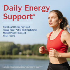 Innate Vitality vegan B12 tablet suitable for plant-based diets