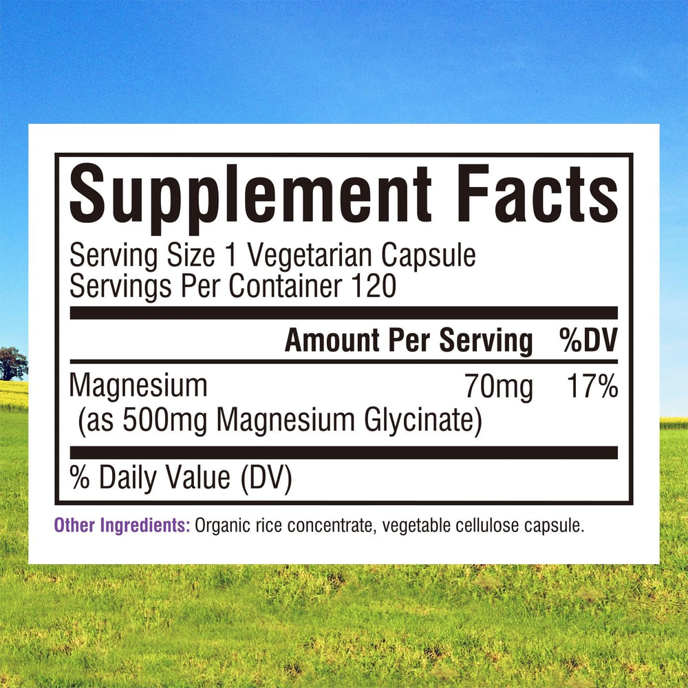 Front view of Innate Vitality bottle containing 120 capsules.