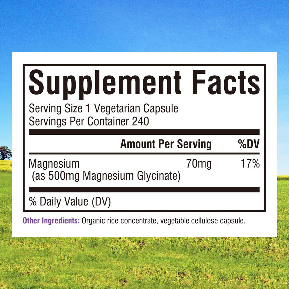 Close-up of Innate Vitality capsules showing a small, easy-to-swallow shape.