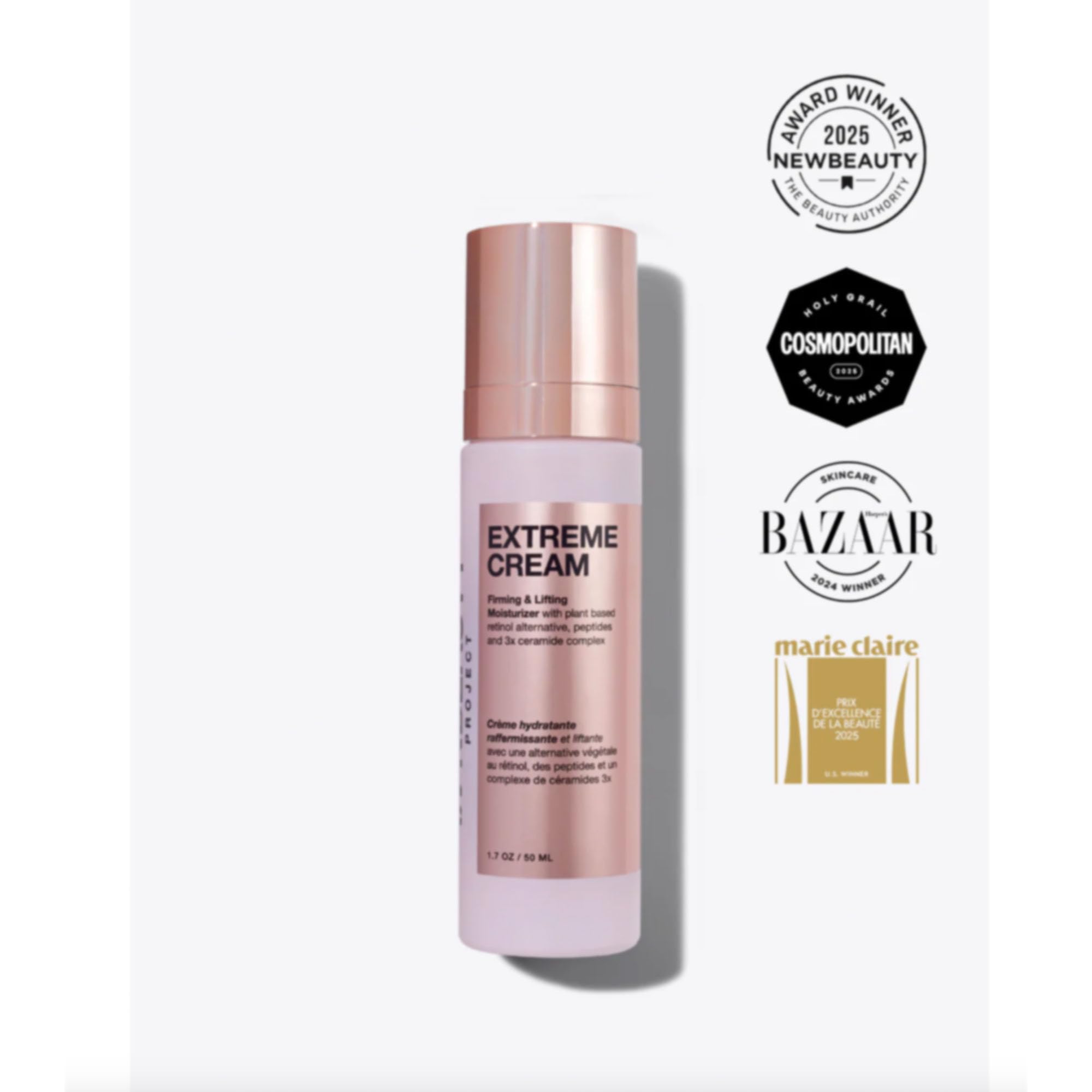 Innbeauty Project Extreme Cream ideal for night routines with lasting hydration.