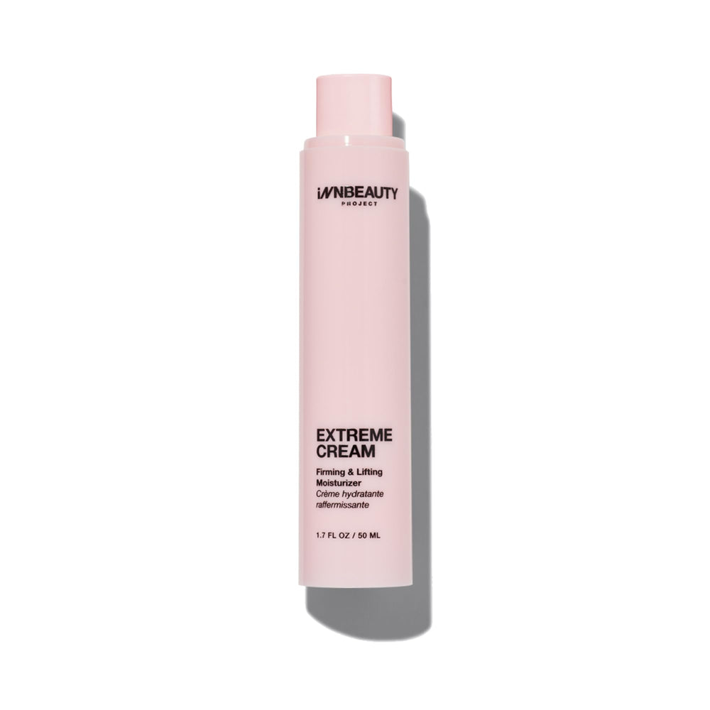 Innbeauty Project Extreme Cream refill bottle front; sustainable daily skincare.