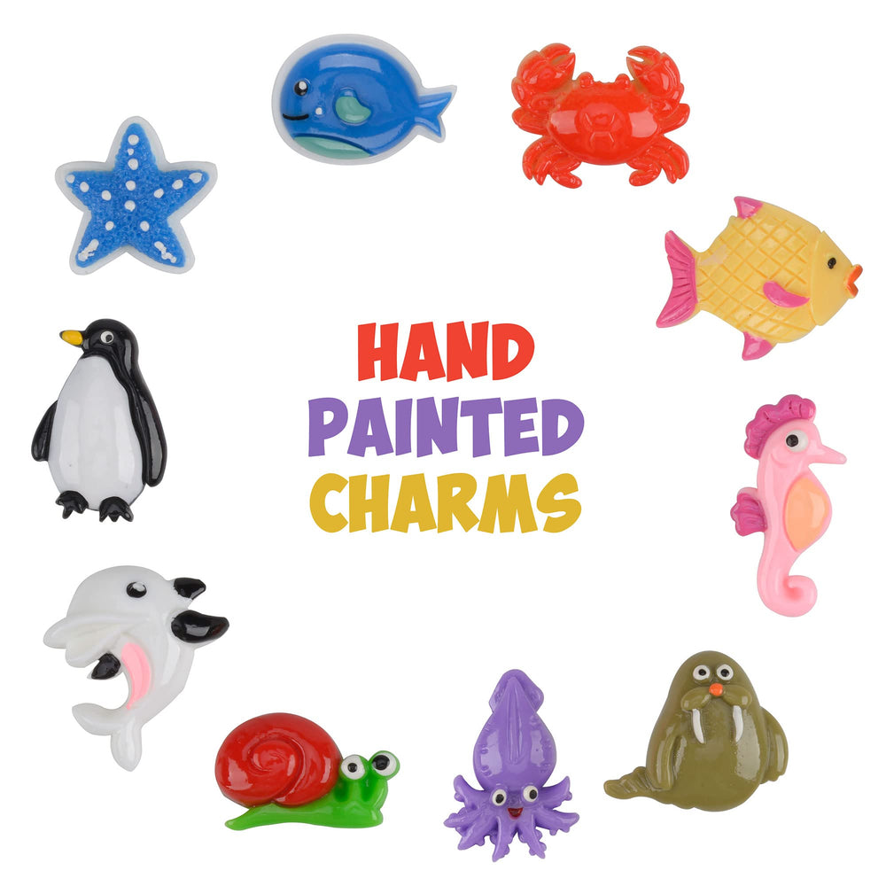 INNER-ACTIVE Play Putty dolphin charm supports grip strength and imaginative play.