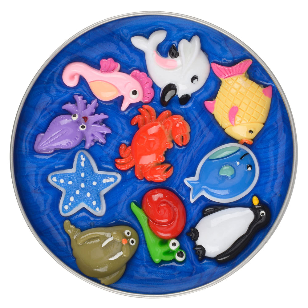 INNER-ACTIVE Play Putty octopus charm promotes sensory input and fine motor coordination.