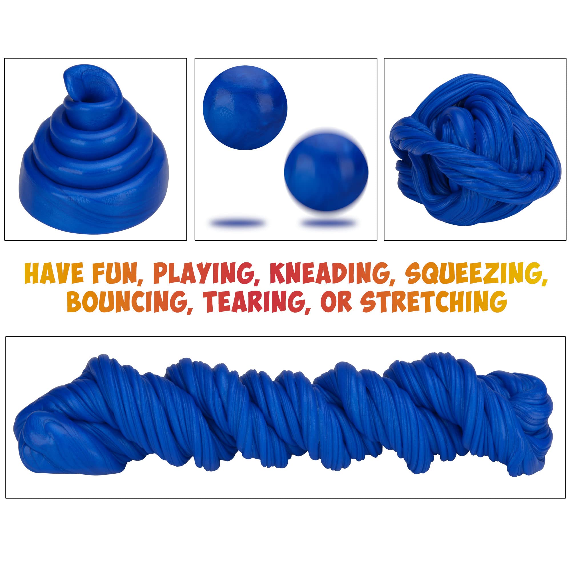 INNER-ACTIVE Play Putty penguin charm aids sensory input during therapy sessions.