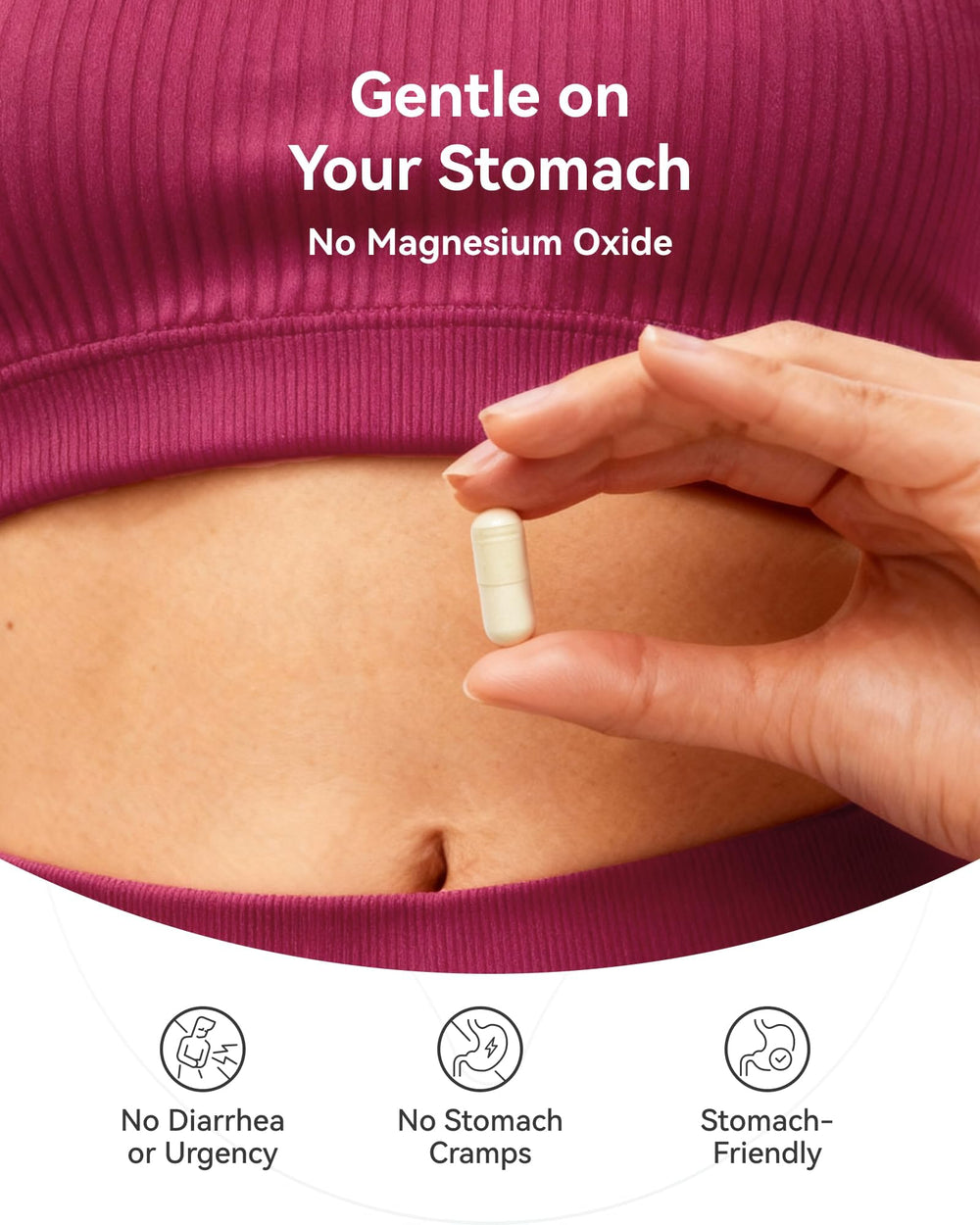 Inner Brightness magnesium capsules close-up listing glycinate, citrate, and malate forms