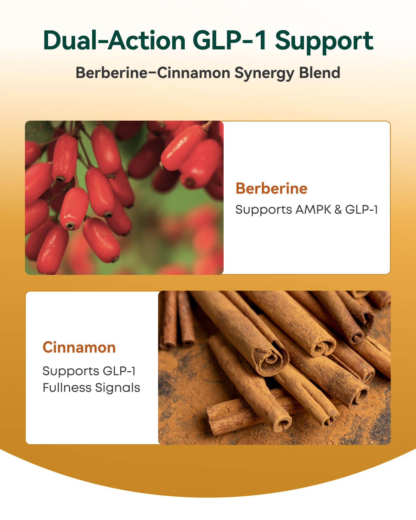 QR code on Inner Brightness Berberine label links to third-party test results.