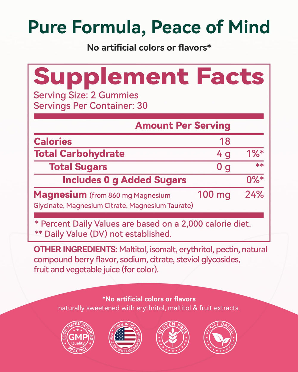 Inner Brightness gluten-free vegan non-GMO badge communicates accessibility.