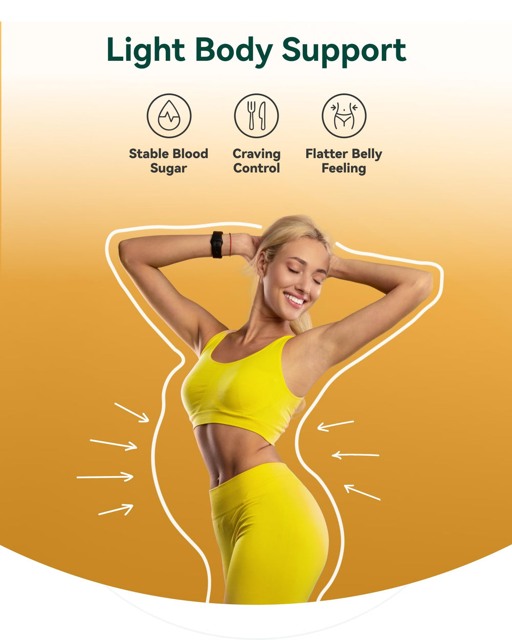 Non-GMO, USA-made mark on Inner Brightness Berberine box.
