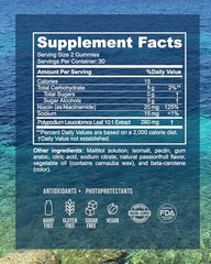 Inner Glow Sol Defense Gummies passion-fruit gummy emphasizes flavorful, sugar-free daily support.
