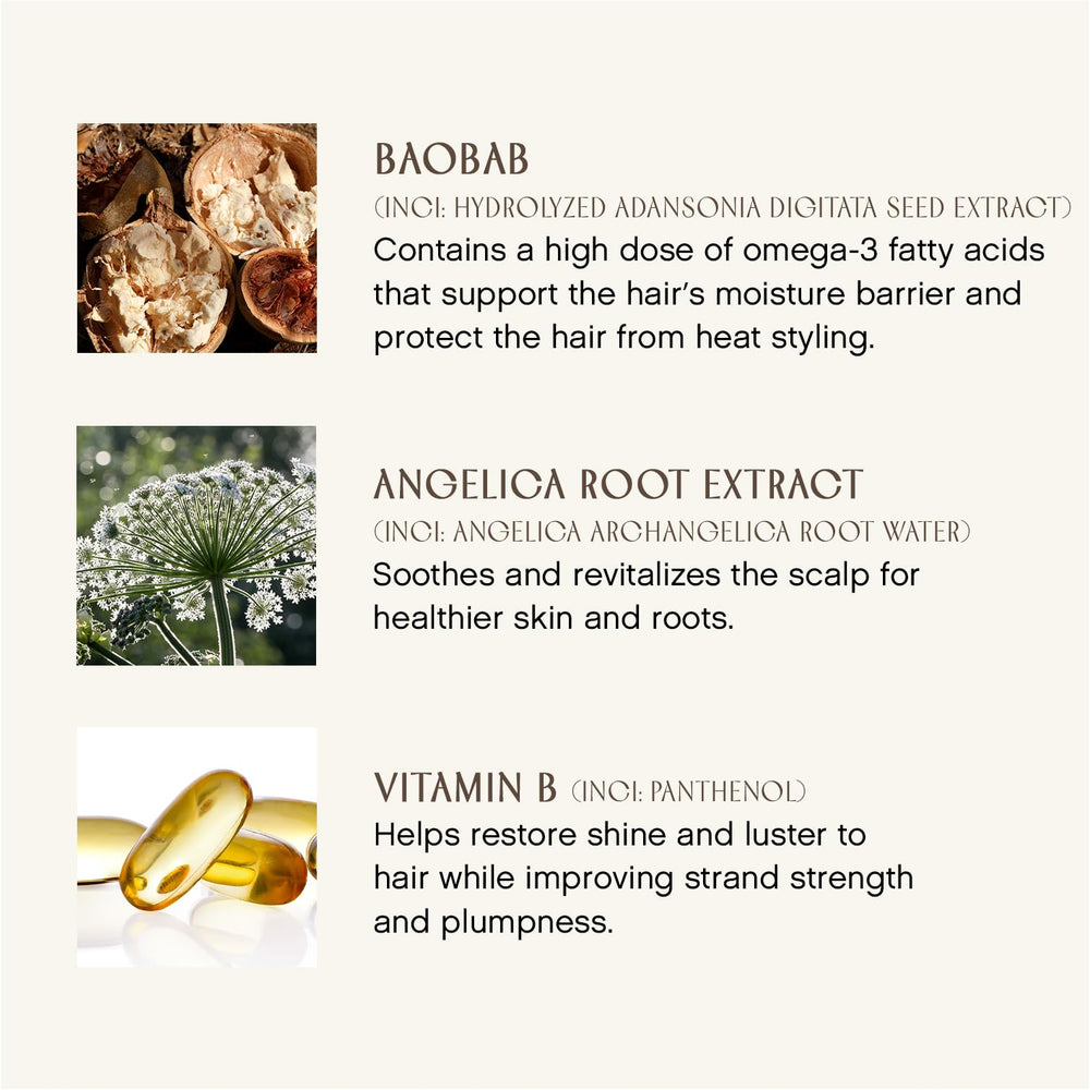 INNERSENSE Baobab and Angelica Root care for heat and UV exposure.