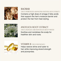 INNERSENSE Baobab and Angelica Root care for heat and UV exposure.