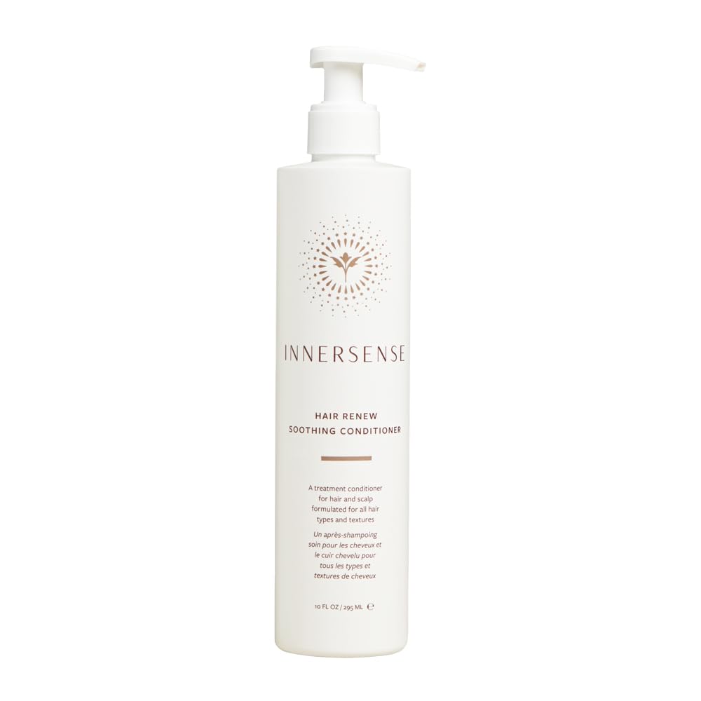 INNERSENSE Clean haircare packaging reflects vegan, cruelty-free origins.