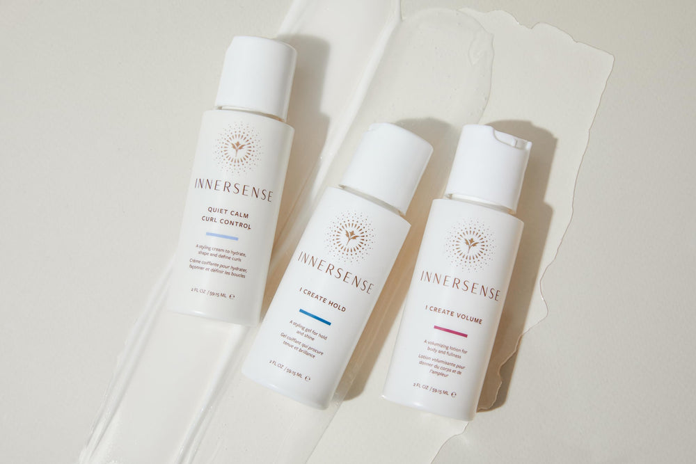 Gift-ready Curly Styler Travel Trio on display